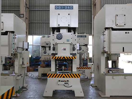 The main features and scope of use of high-speed punch presses.