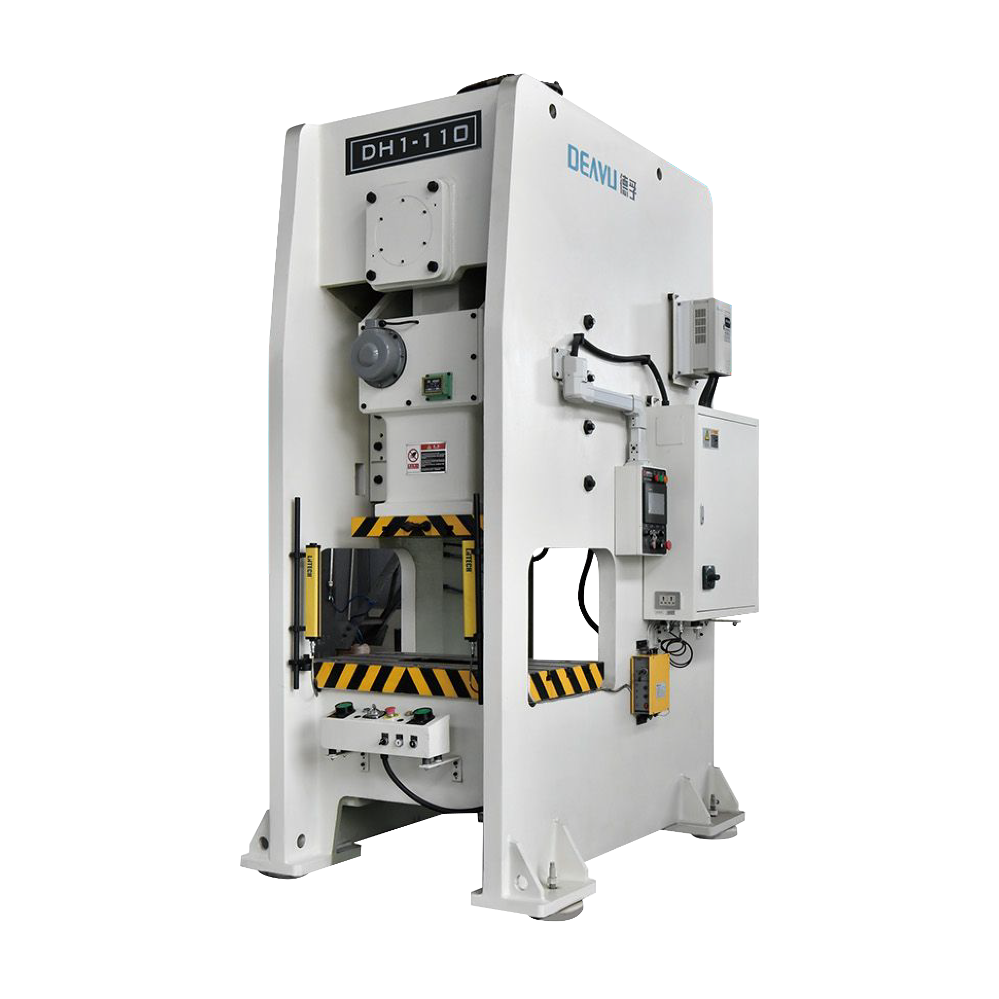 Features of High Precision Strong Steel Frame Punching Machine