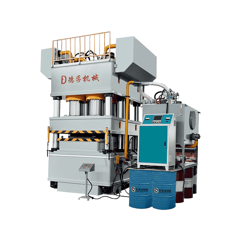 Double-Action Eight-Column Door Skin Embossing Machine Series