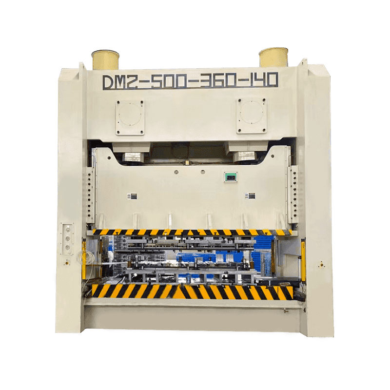 DM2 Closed Door Type Double Crankshaft Precision Steel Frame Punching Machine